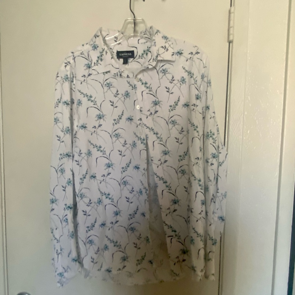 Express Mens Dress Shirts